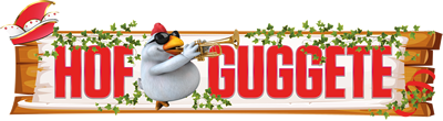 Hof Guggete – Guggenmusik Aesch Logo